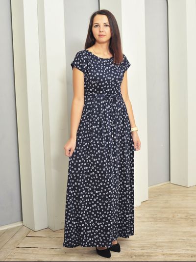 Платье: 334-06230 горох