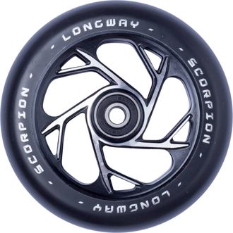 Купить колесо Longway Scorpion (черное) для трюковых самокатов в Иркутске