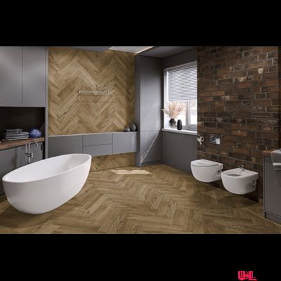 Кварцвиниловая плитка Damy Floor London LVT Кембридж / Cambridge 200410EL-01-LVT 43 класс толщина 2.5 мм с фаской клеевая 3.2 м2
