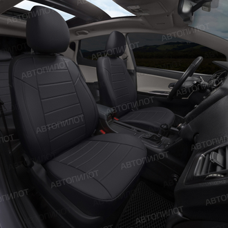 Автомобильные чехлы Opel Astra H универсал (Astra Family)