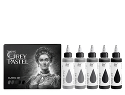 GREY PASTEL CLASSIC SET GALLERY TATTOO INK, 100мл