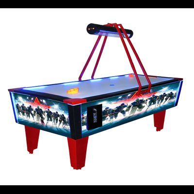 Аэрохоккей 8-футовый «Космос» (с электроникой)