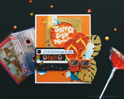 Набор ножей для вырубки "Эта музыка будет вечной"