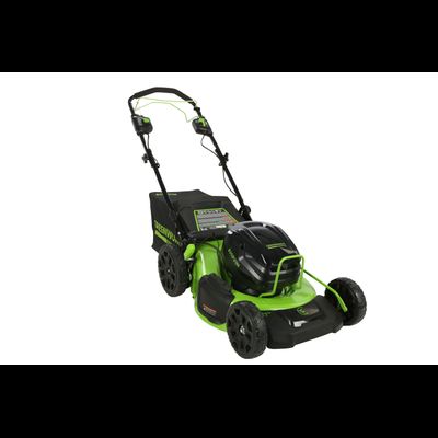 Аккумуляторная газонокосилка Greenworks GC82LM51SP2