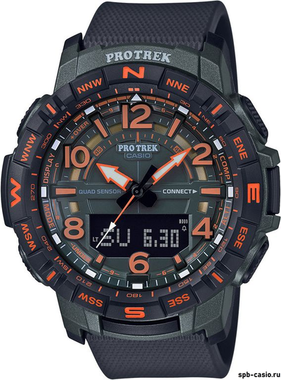 Часы Casio Pro Trek PRT-B50FE-3ER