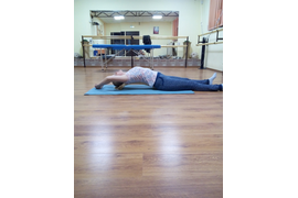 Упражнения на арке Орлова для расслабления глубоких мышц позвоночника и декомпрессии