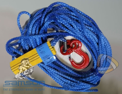 Канат синтетический высокопрочный «AmSteel-Blue»