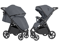 Коляска прогулочная Carrello Bravo Sl CRL-5520 Deep Grey 2025
