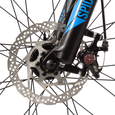 Велосипед STINGER ELEMENT EVO SE 27,5" 2023 синий