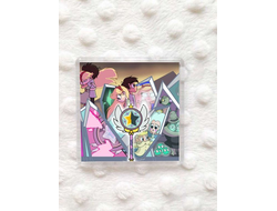 Магнит Стар против сил зла №3