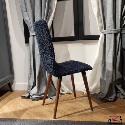 Чехол на стул  Микрофибра Графит. ЗАЩИТА МЯГКОЙ МЕБЕЛИ ОТ ЖИВОТНЫХ.