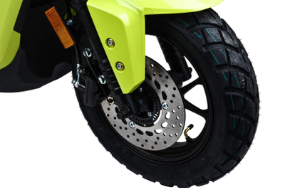 Скутер MOTOLAND CRICKET 150 (WY150-5D) зеленый