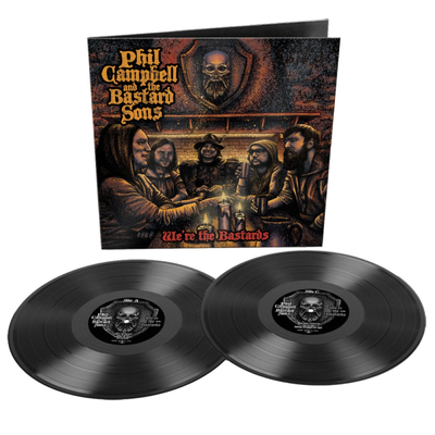 PHIL CAMPBELL AND THE BASTARD SONS - We're the bastards 2-LP