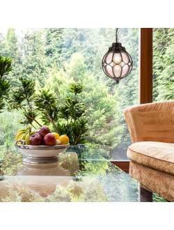 Подвесной светильник Via, O024PL-01G