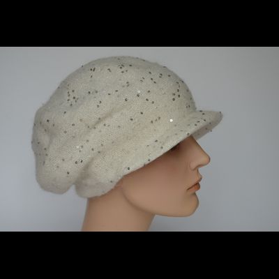 Кепка с козырьком Vizio Италия 1042 W белая