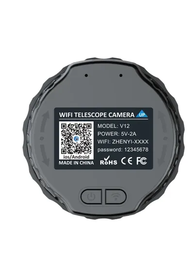 Wi-Fi видеокамера-окуляр для монокуляра, телескопа, бинокля. 2K/1080P HD, c DVR