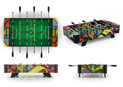 Настольный футбол (кикер) «Derby» (96x52x23см, цветной)