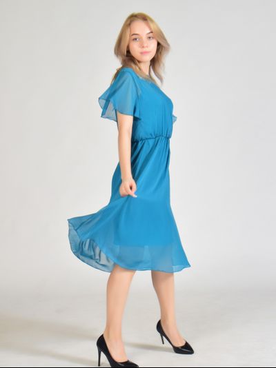 Платье: 645-07212 ШИФОН