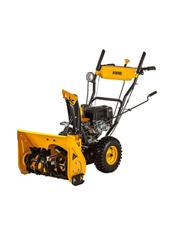 Бензиновая снегоуборочная машина Denzel SB 560LP, 212cc, эл.старт, фара