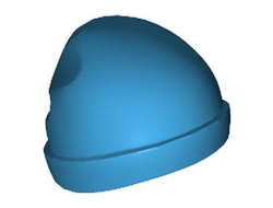 Minifigure, Headgear Cap, Beanie, Dark Azure (90541 / 6224694)