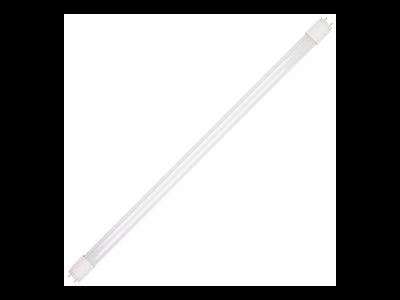 Лампа светодиодная Ecola T8 G13 220V 14W (1120Lm) 6500K 6K 600x28 повор. цок. матов. Premium CT8D14ELB