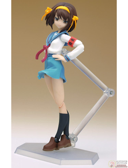 Фигурка фигма Харухи Судзумия (figma Suzumiya Haruhi School Uniform ver.)