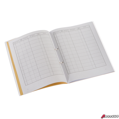 Журнал регистрации приказов по личному составу, 32 л., сшивка, плобма, обложка ПВХ. 130205