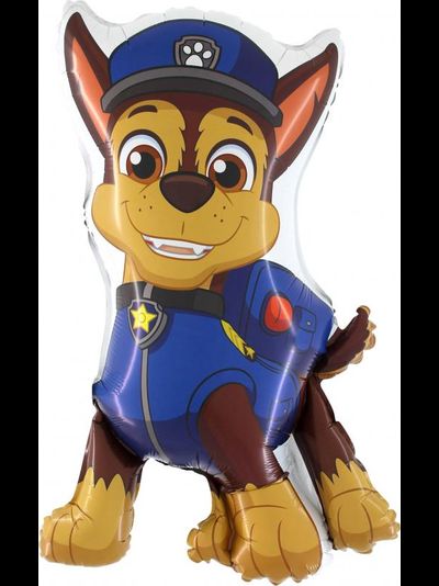 Фольгированный шар - Щенячий патруль "Чейз" (спрашивайте наличие)