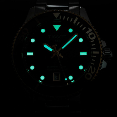 Швейцарские часы Tissot T120.210.22.051.01 T-Sport Seastar