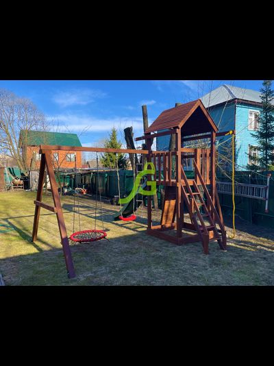 Детская площадка IgraGrad Панда Фани Gride