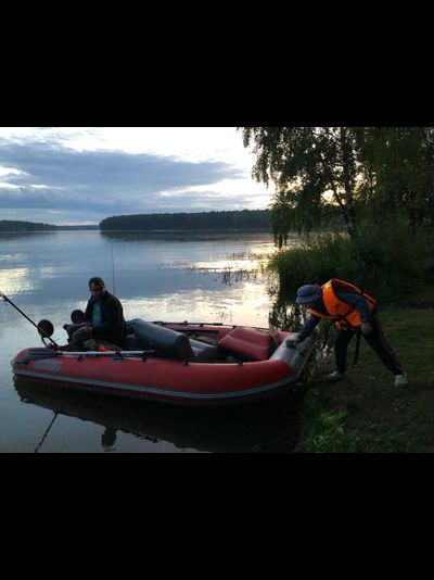 Носовой пуфик КИТОБОЙ, КАТАМАРАН