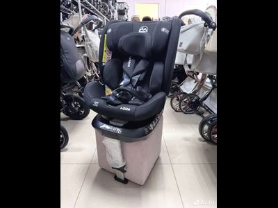 Автокресло Luxmom 290 (Isofix, 0-36 кг, 0-12 лет) Черный