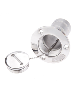 Горловина заливная из нержавеющей стали AISI 316 с крышкой Cim 0662-0714 51 мм под воду