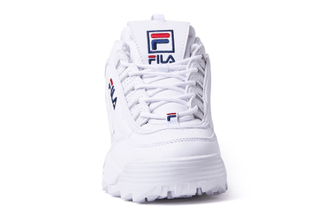 Fila white best sale