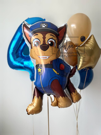 Комплект шаров для мальчиков №54