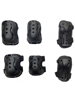 Комплект защиты Tech Team Safety line 700 черный