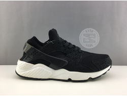 Nike Huarache черные 01 2016 (36-41) Арт: 001МF(I)