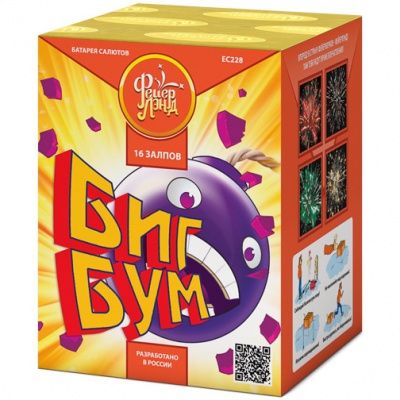 Биг Бум 0,8&quot; х 16 залпов