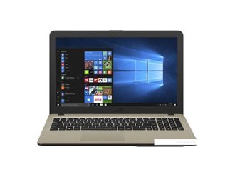 Ноутбук ASUS VivoBook A540BA-DM492, 15.6&quot;, AMD A6 9225 2.6ГГц, 8Гб, 1000Гб, AMD Radeon R4, Endless, 90NB0IY1-M06580, черный