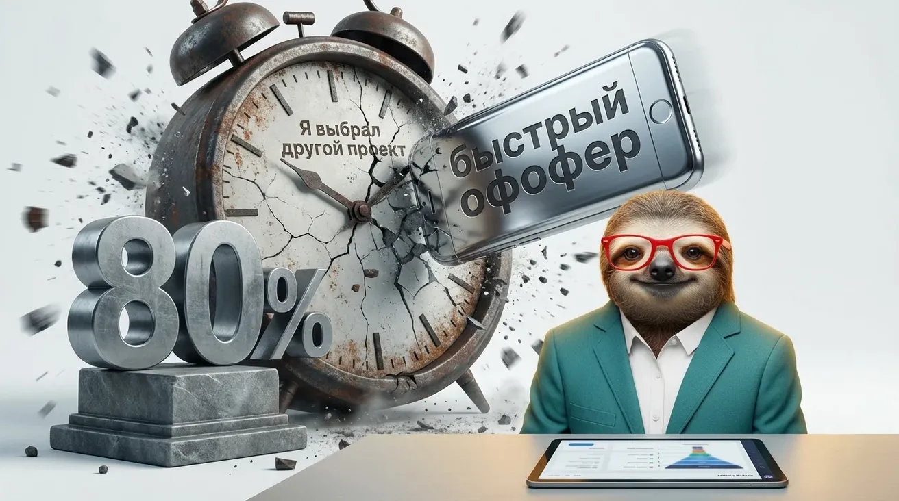 Offer Acceptance Rate (OAR): Как повысить принятие