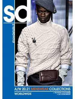 SHOWDETAILS Magazine Menswear Collections Иностранные журналы о моде в России, Intpressshop