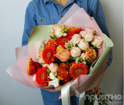 БУКЕТ ЦВЕТОВ № 313