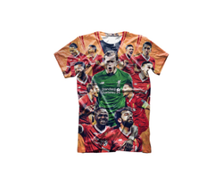 Футболка 3D с полной запечаткой Ливерпуль, Liverpool FC №4