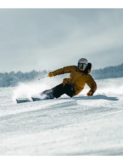 Юниорские для слалома гиганта Van Deer PRO RS Длина 183cm Радиус 25м + крепления SPX12 Сезон 23-24