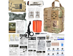 Аптечки в сборе с подсумком