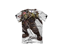 Футболка Вархаммер, Warhammer 40000 с полной запечаткой №31