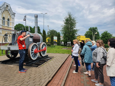 Экскурсия "Выходной в Тульской губернии. Венёв и прогулка по атмосферным местам Тулы". День отдыха с Анной