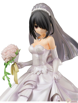 Фигурка 1/7 Куруми Токисаки (Tokisaki Kurumi Wedding ver.)