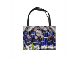 Сумка-шоппер горизонтальная Интер, FC Inter №2