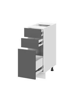 Кельн модульная кухня Шкаф нижний с ящиками ШН3Я 300